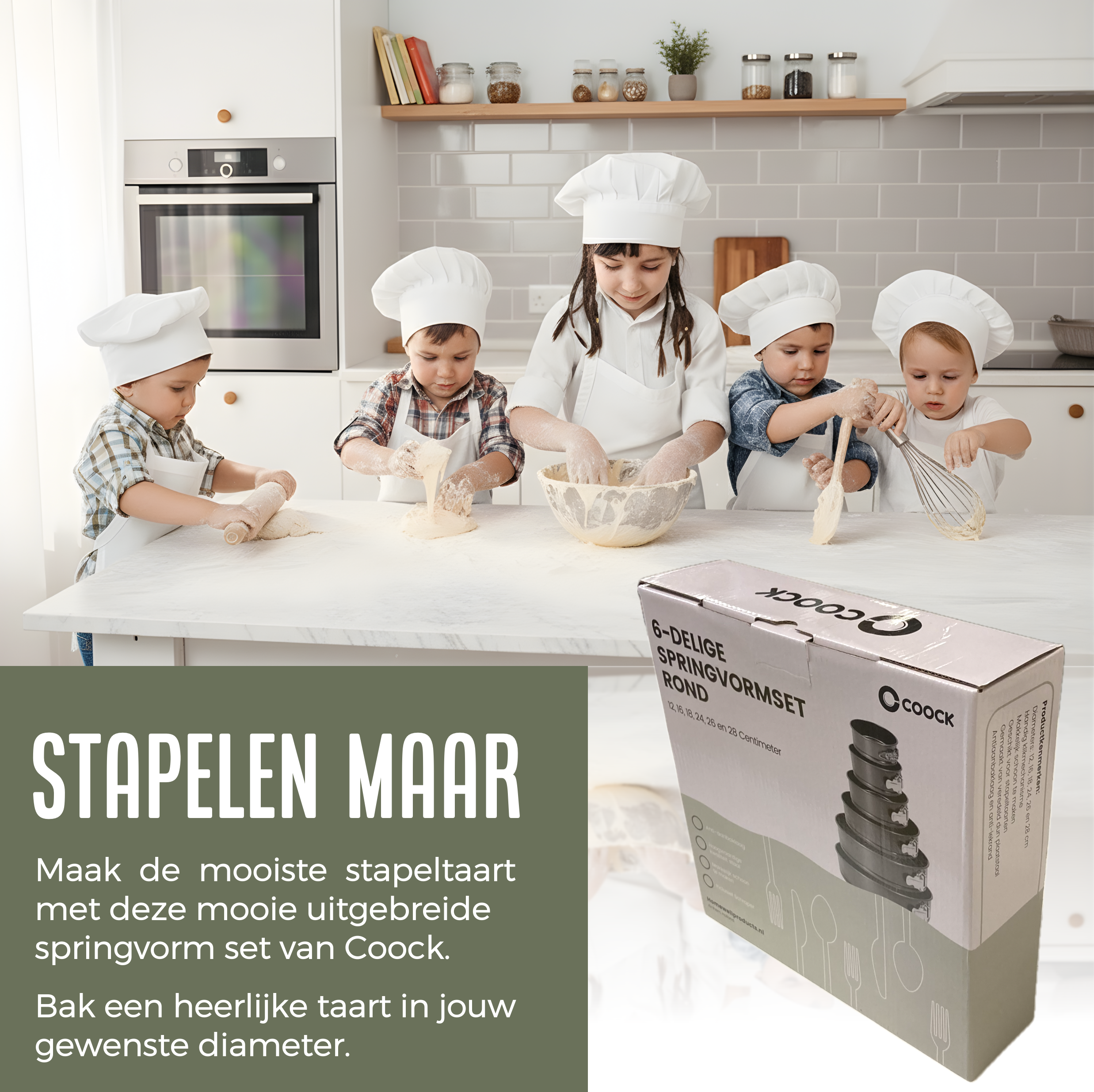 Relaxdays springvorm 3-delige set, ronde bakvormen, 14 Relaxdays springvorm 3-delige set, ronde bakvormen, 14
