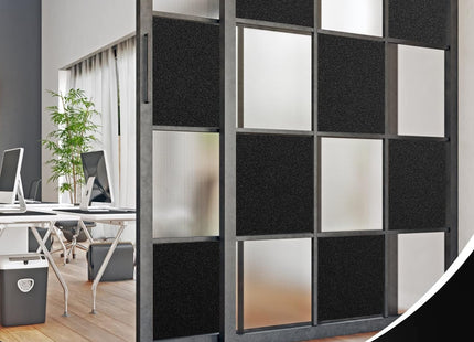 Isolerende & Zonwerende Verduisteringsfolie - Blackout Raamfolie