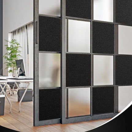 Isolerende & Zonwerende Verduisteringsfolie - Blackout Raamfolie