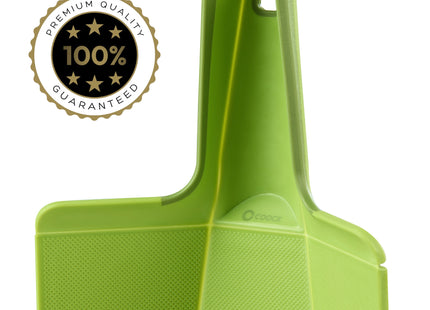 COOCK - Kleine Vouwbare Kunststof Snijplank Keuken - Antislip – Vaatwasserbestendig – Handvat - Duurzaam & Veelzijdig voor Elke Keuken - Groen