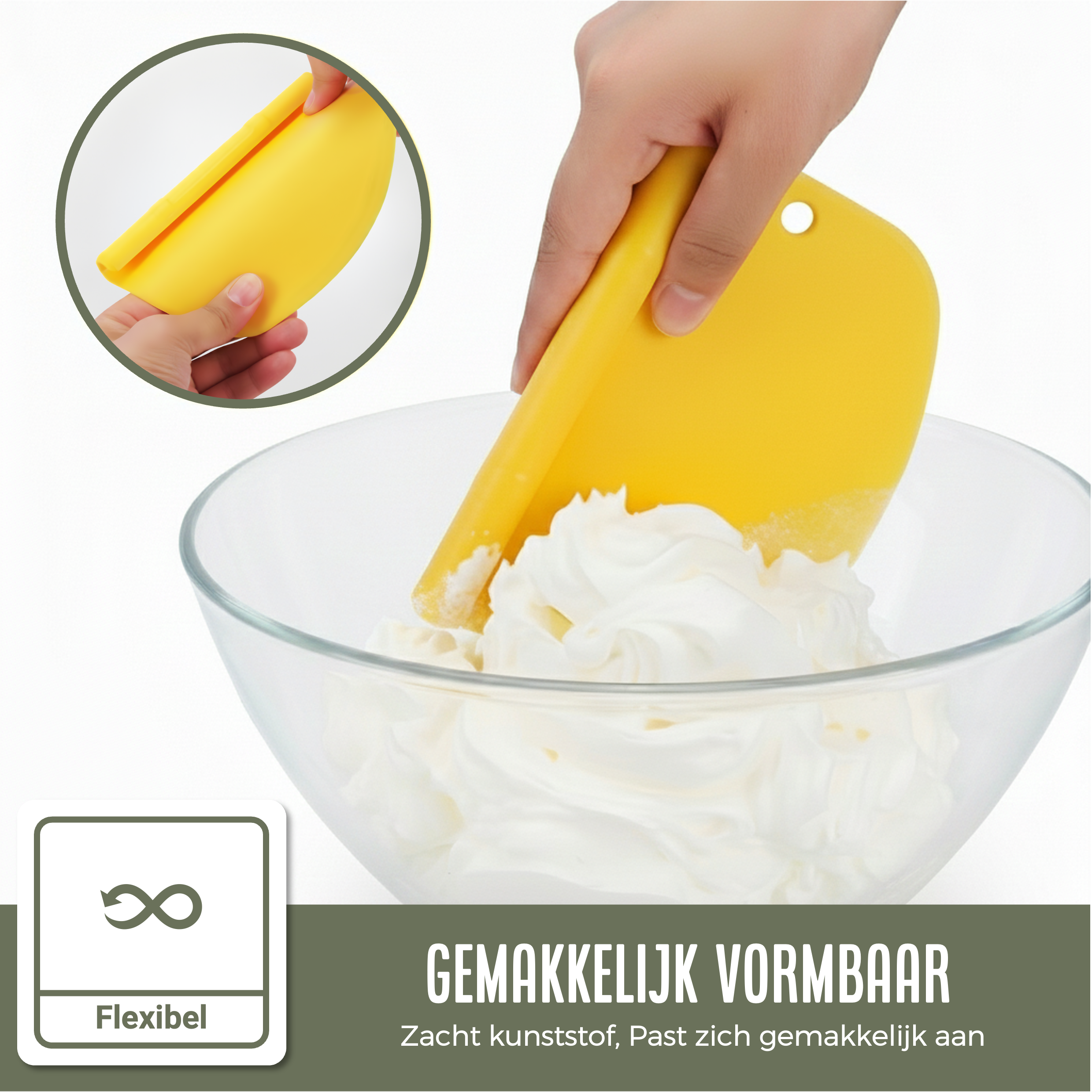 Dr. Oetker Deegschraper 26 cm - Vergelijk prijzen Dr. Oetker Deegschraper 26 cm - Vergelijk prijzen