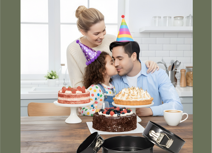 16-delig Ronde Springvorm Set