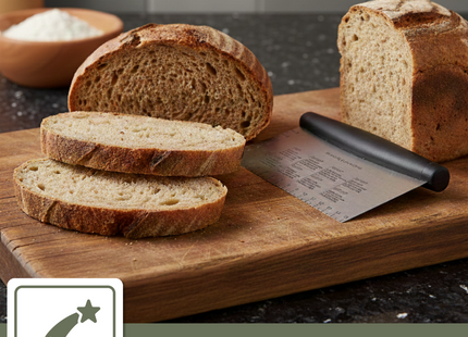 Deegsteker Ergonomisch - RVS