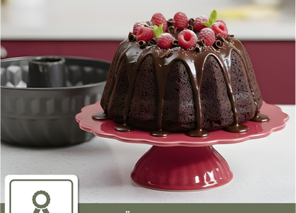 Tulband taartvorm - 23 cm Diameter