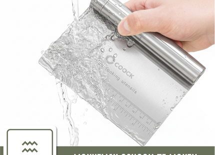 Deegsteker & Groentesnijder - RVS