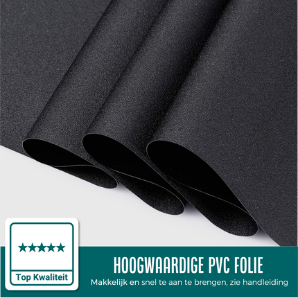 Isolerende & Zonwerende Verduisteringsfolie - Blackout Raamfolie