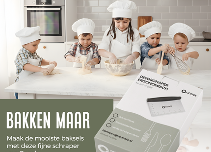 Deegsteker Ergonomisch - RVS