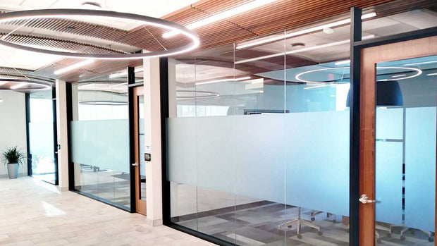 Raamfolie voor Meeting Rooms