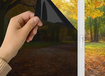 Isolerende & Zonwerende Zelfklevende HR+ HR++ of HR+++ Raamfolie - Tint 39%