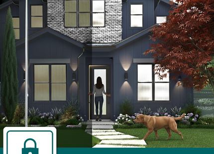 Isolerende & Zonwerende Statische Raamfolie HR++ - Anti Inkijk - Lamellen