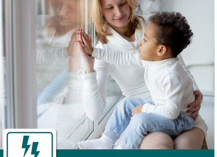 Isolerende & Zonwerende Statische Anti-UV Raamfolie HR++ Transparant