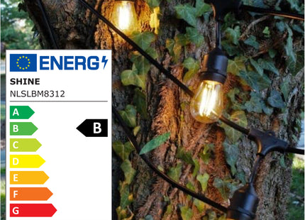 Lichtslinger Basic E27 - 8,5 Meter