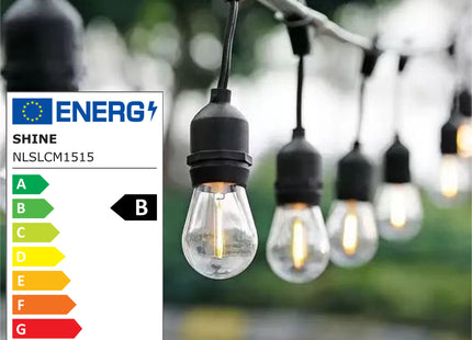 Lichtslinger Classic E27 - 15 Meter