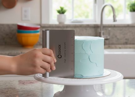 Deegsteker & Groentesnijder - RVS