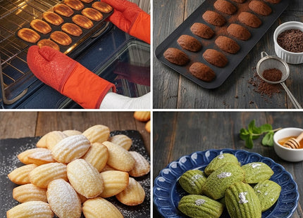 Madeleine Bakvorm met 12 Schelpvormpjes