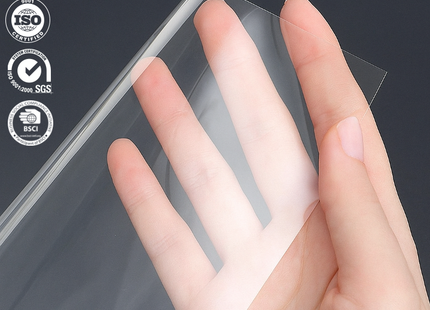 Isolerende & Zonwerende Statische Anti-UV Raamfolie HR++ Transparant