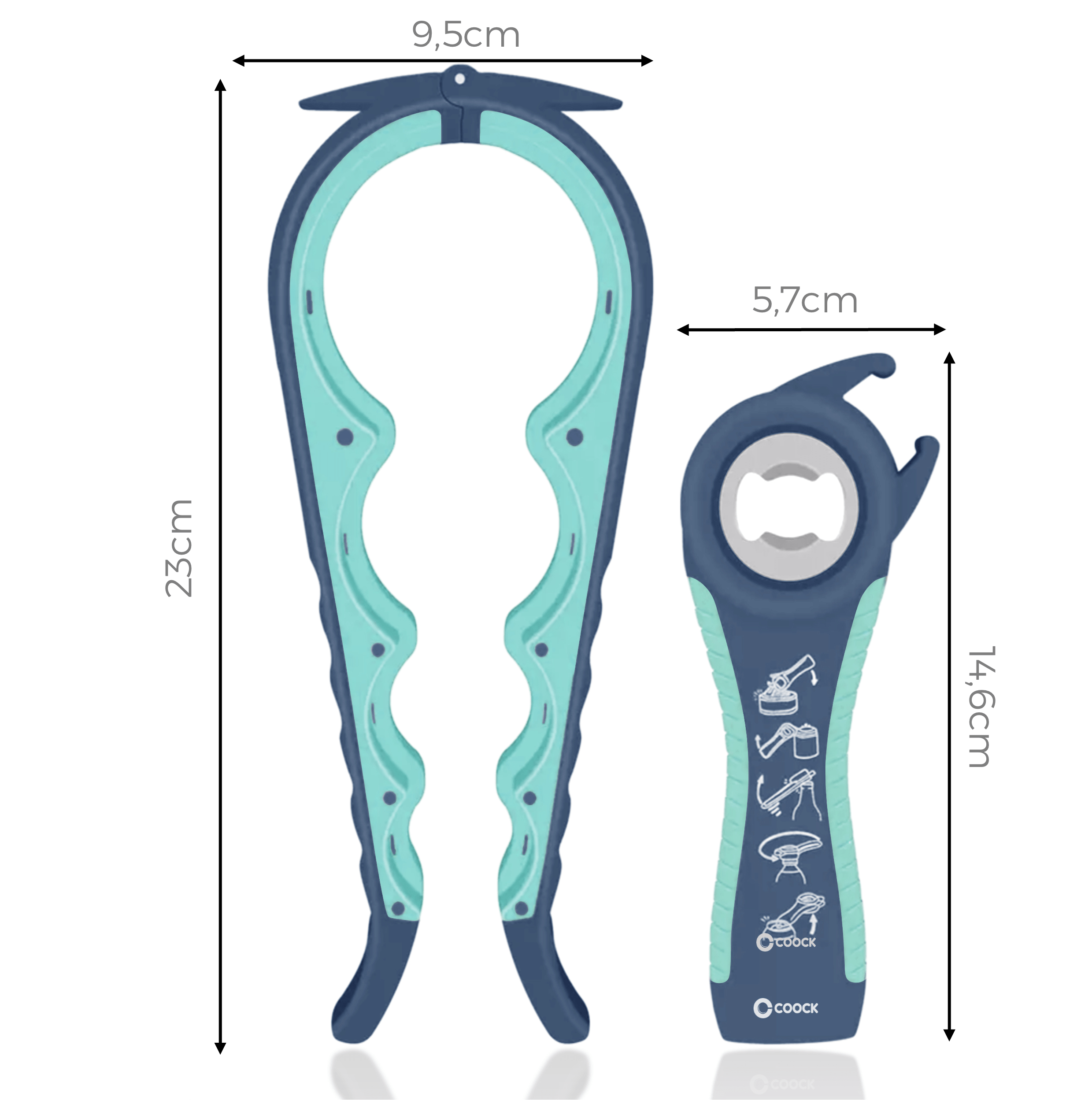 1Pcs Go Swing Universele Topless Blikopener De Mak... – Vicedeal 1Pcs Go Swing Universele Topless Blikopener De Mak... – Vicedeal